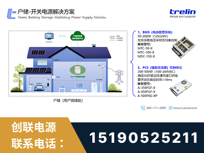 邵阳-户储-开关电源解决方案